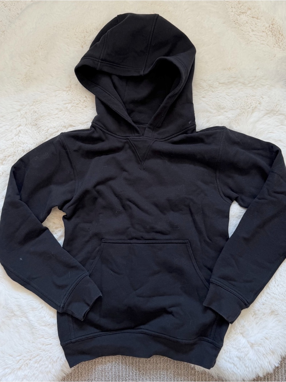 Lululemon Hooded Pullover Sweatshirt 0 - Black